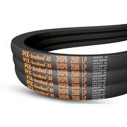 Pix Belt, 3V, 3/8 x 70 in. OC, 2 Band 2H3V700